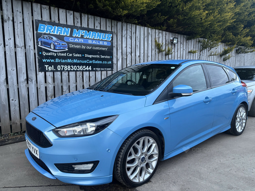 Ford Focus St-line YP67YVX #2