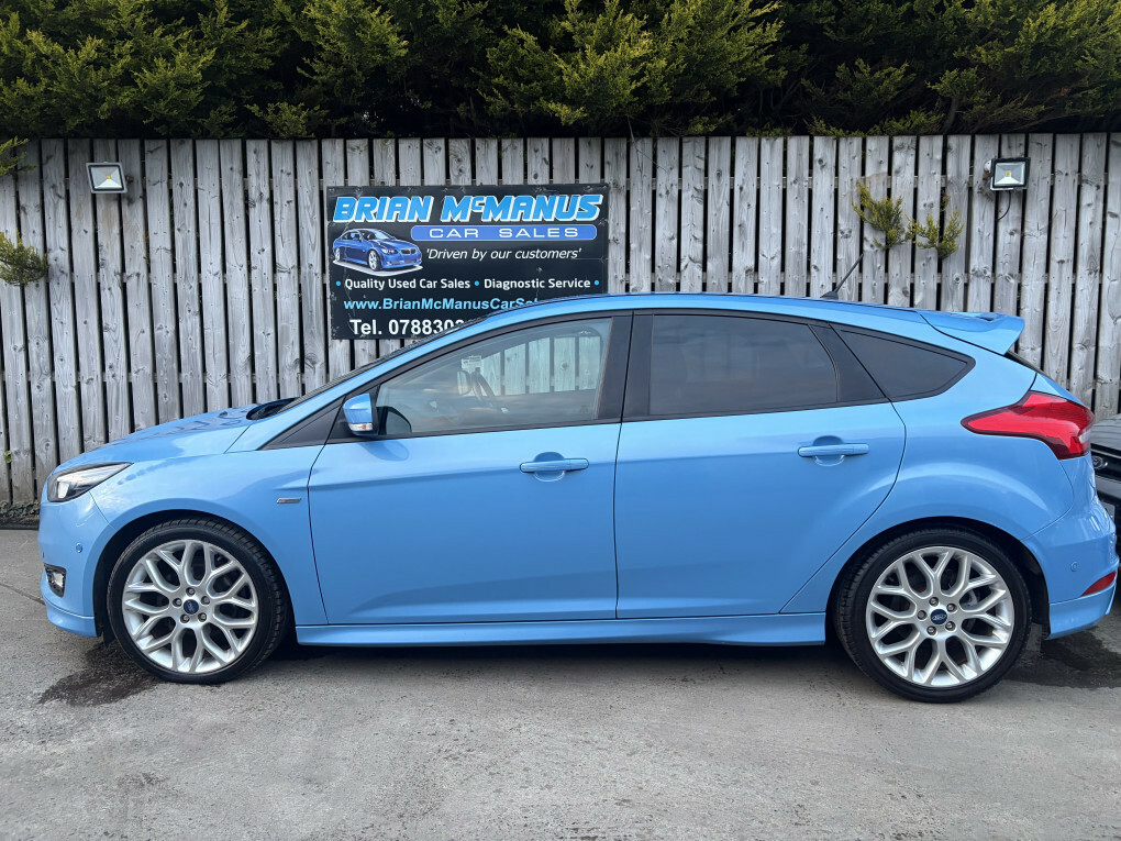 Ford Focus St-line 