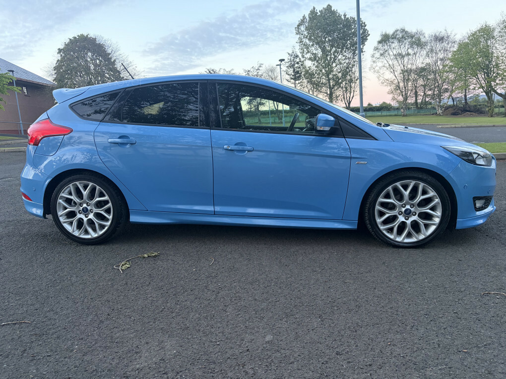 Ford Focus St-line YP67YVX #3