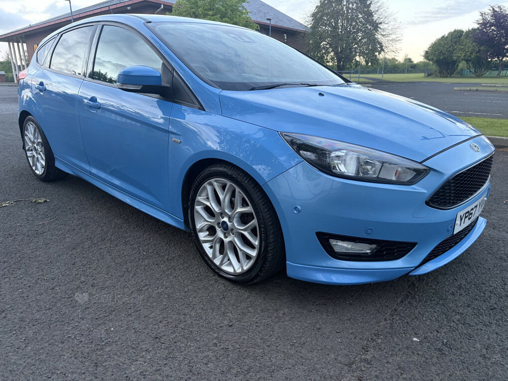 Ford Focus St-line YP67YVX #4