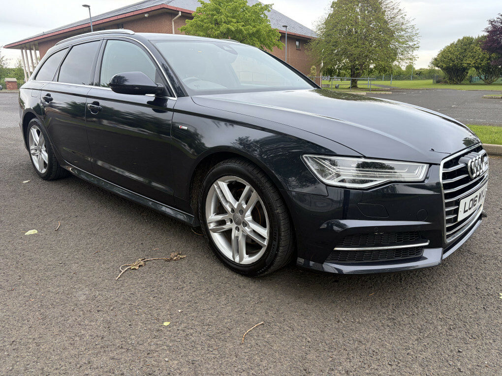 Audi A6 S Line Tdi Ultra LO16WYJ  #4