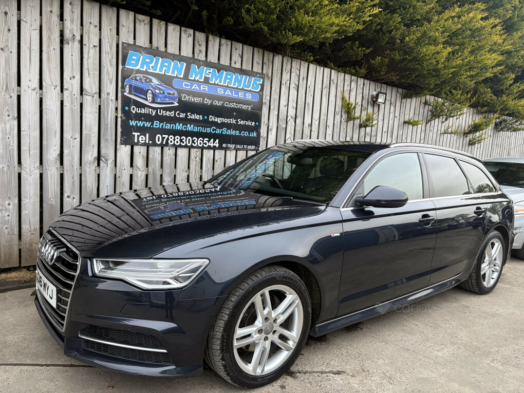 Audi A6 S Line Tdi Ultra LO16WYJ  #2