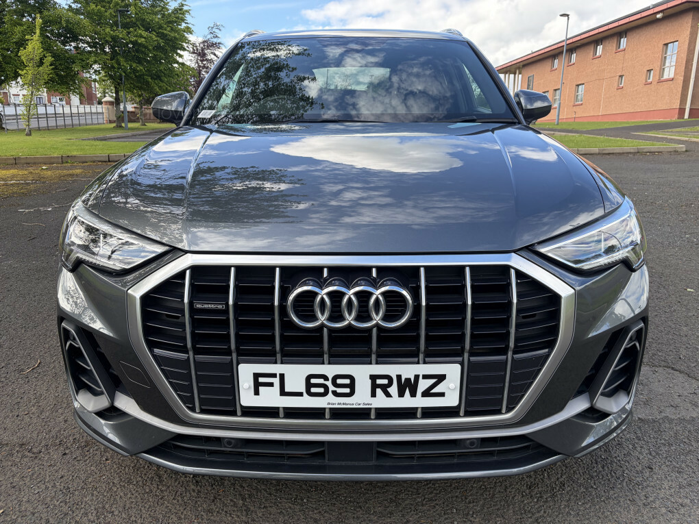 Audi Q3 S Line 35 Tdi Quattro FL69RWZ #5