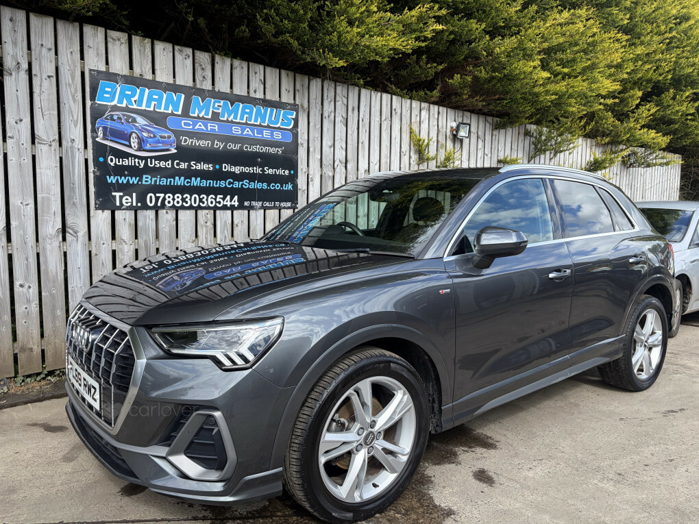 Audi Q3 S Line 35 Tdi Quattro FL69RWZ #2