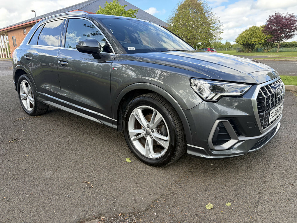 Audi Q3 S Line 35 Tdi Quattro FL69RWZ #4