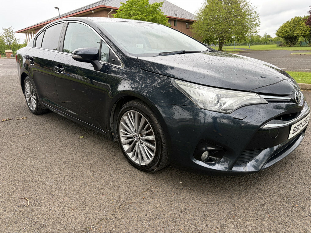 Toyota Avensis Excel D-4d  #4
