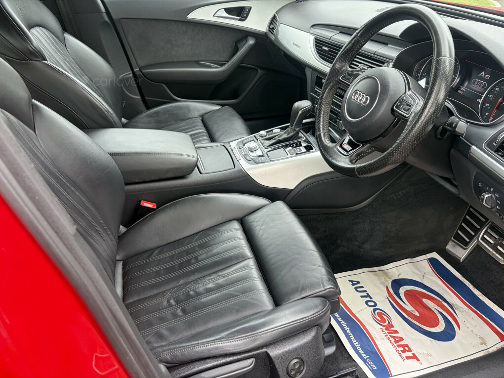 Audi A6 S Line Tdi Quattro #6