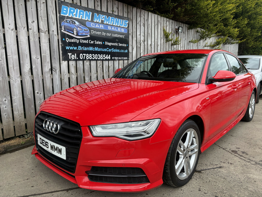 Audi A6 S Line Tdi Quattro #2