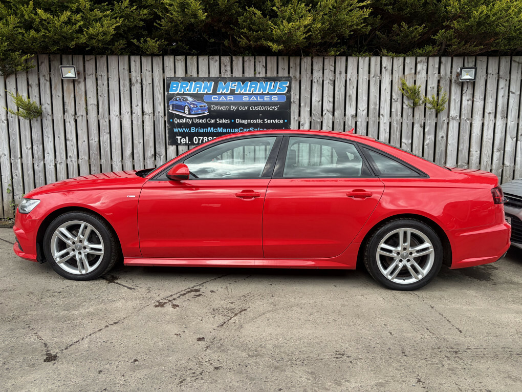 Audi A6 S Line Tdi Quattro