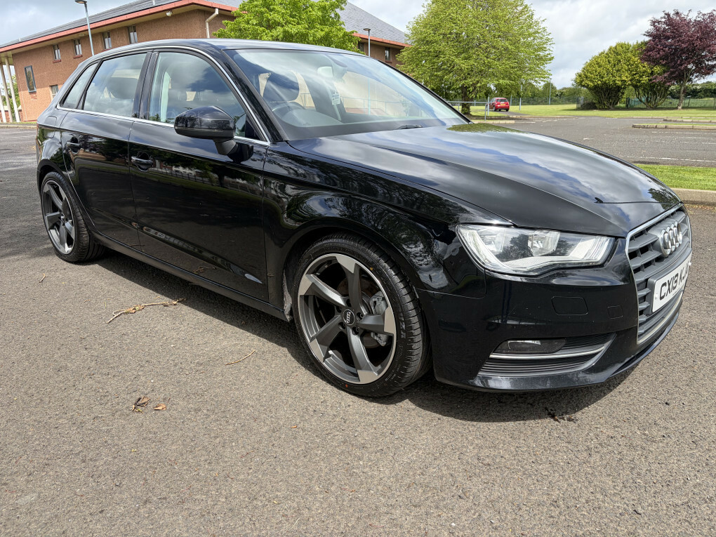 Audi A3 Sportback Sport Tdi CX13KJA #4