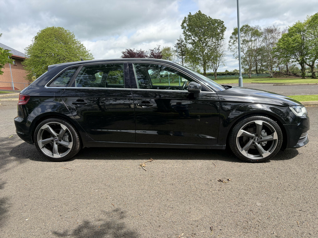 Audi A3 Sportback Sport Tdi CX13KJA #3