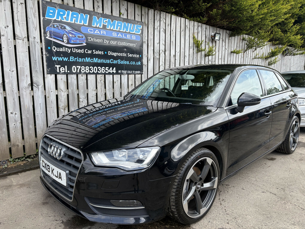 Audi A3 Sportback Sport Tdi CX13KJA #2