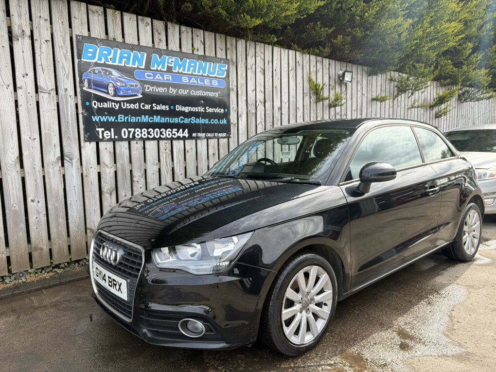 Audi A1 Sport Tdi GY14BRX Black #2
