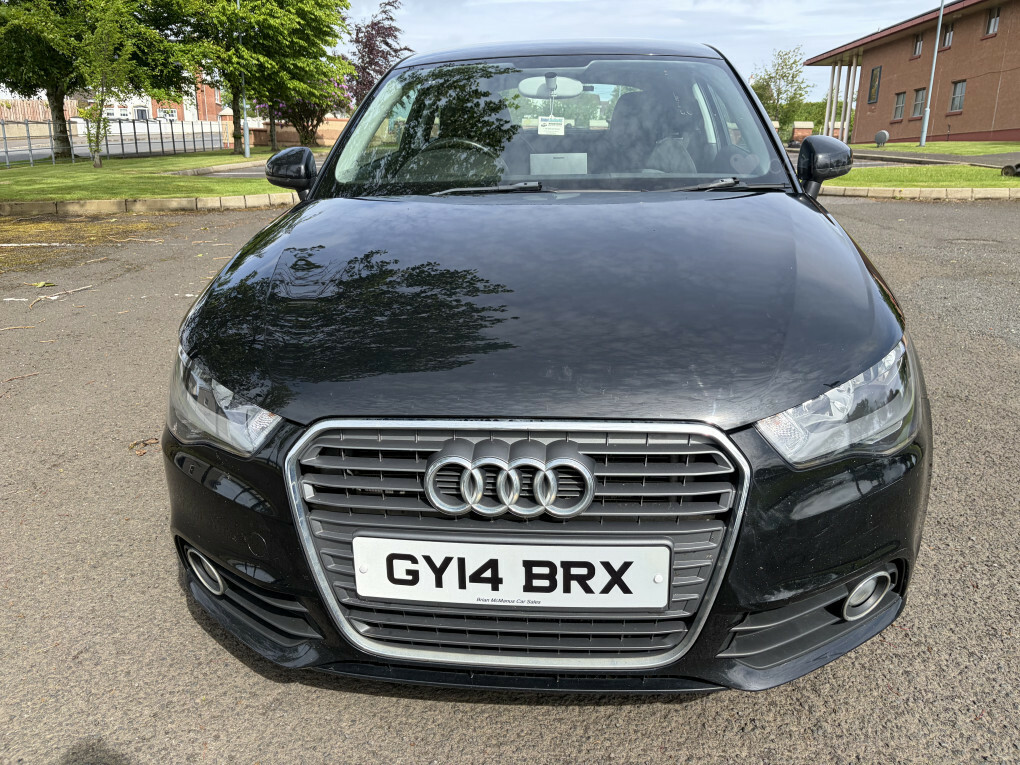 Audi A1 Sport Tdi GY14BRX Black #5
