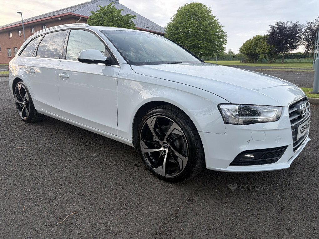 Audi A4 Se Technik Tdi Quattro YB64GEY  #4