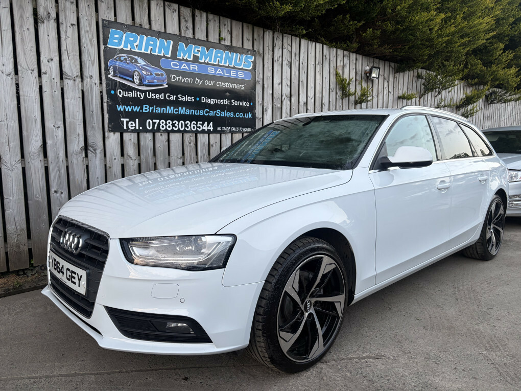 Audi A4 Se Technik Tdi Quattro YB64GEY  #2