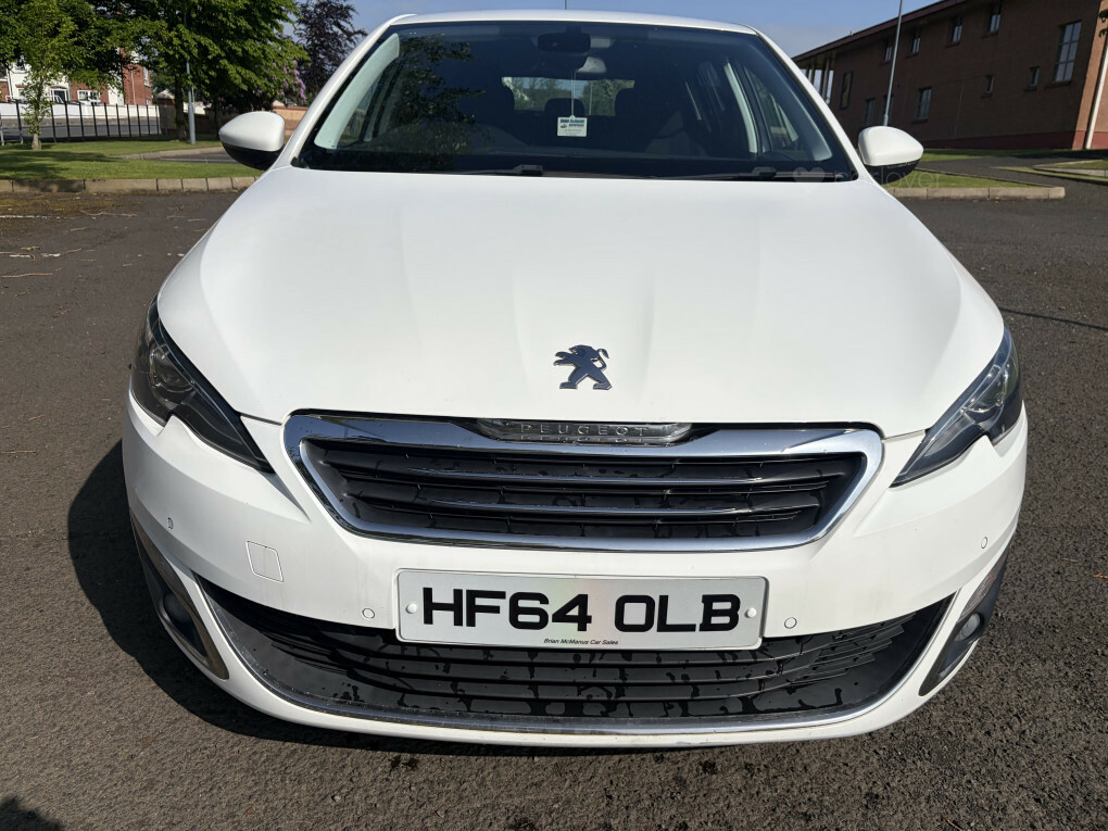 Peugeot 308 Allure E-hdi HF64OLB White #5