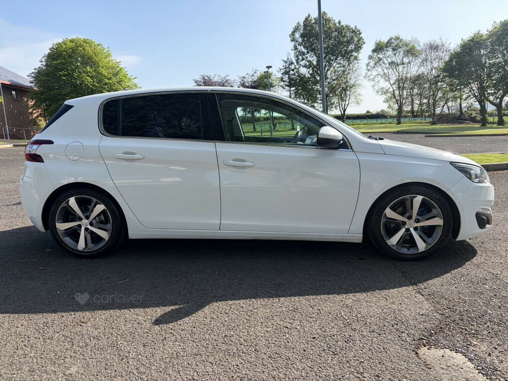 Peugeot 308 Allure E-hdi HF64OLB White #3