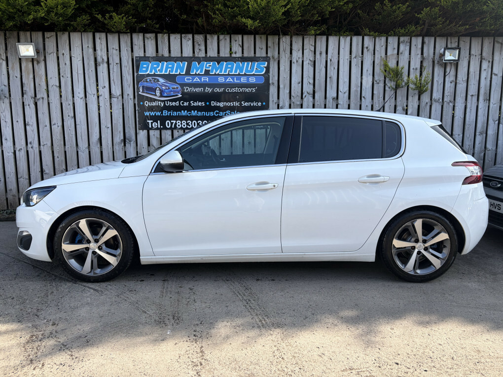 Peugeot 308 Allure E-hdi White