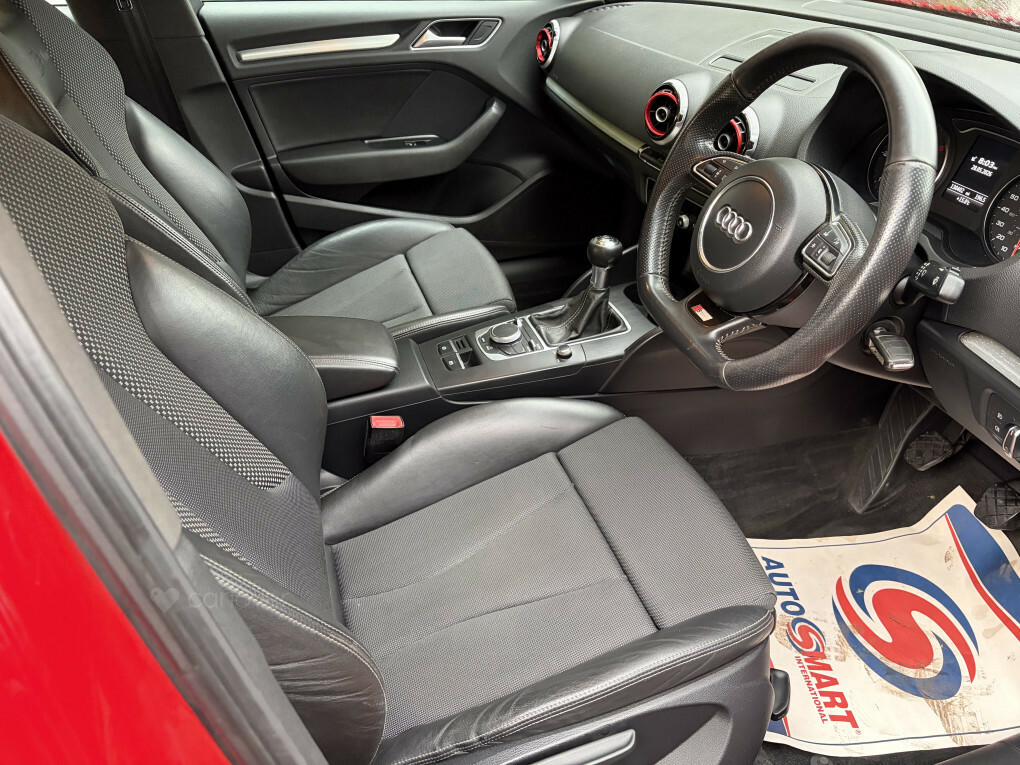 Audi A3 S Line Tdi FV63YED #5