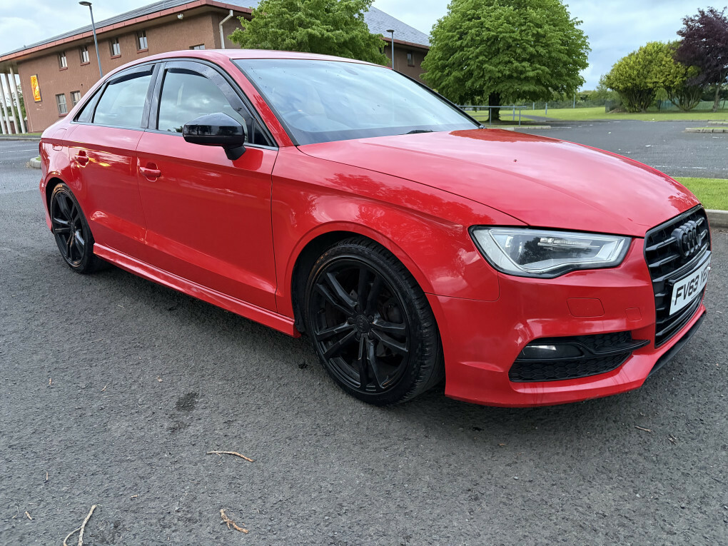 Audi A3 S Line Tdi FV63YED #4