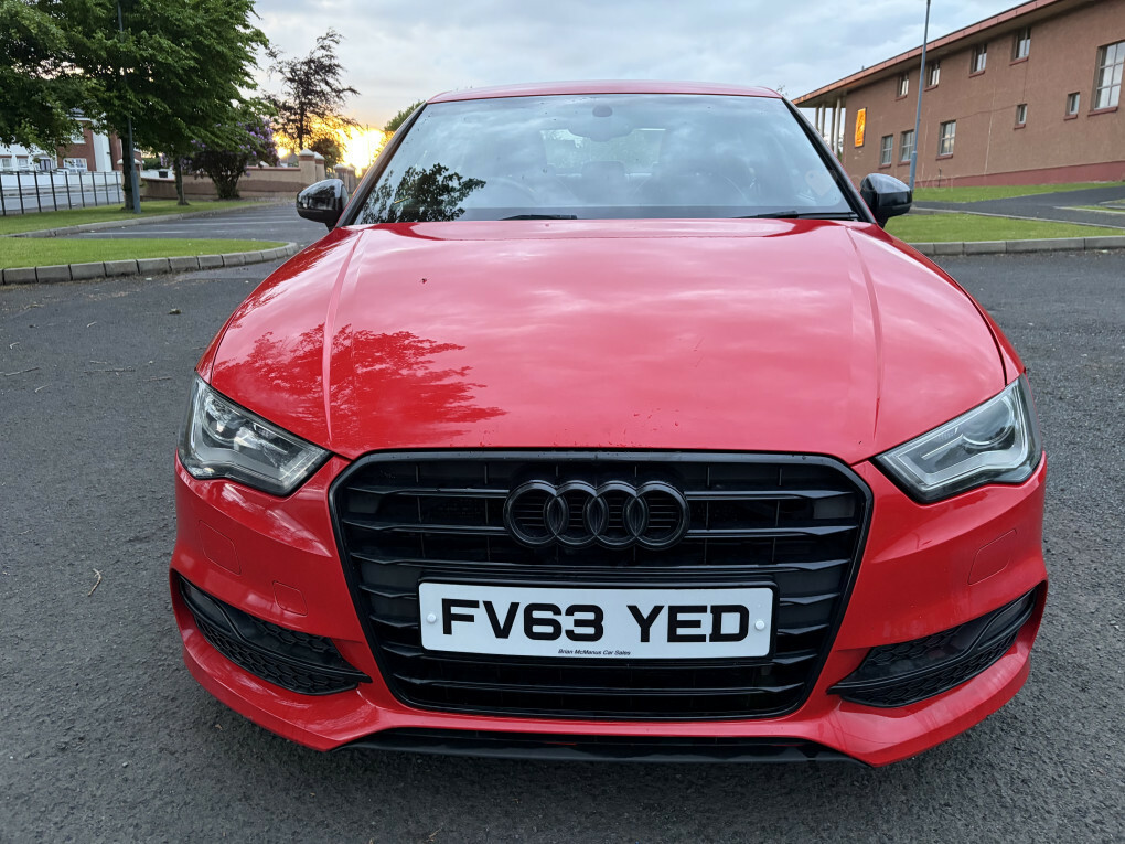 Audi A3 S Line Tdi FV63YED #6