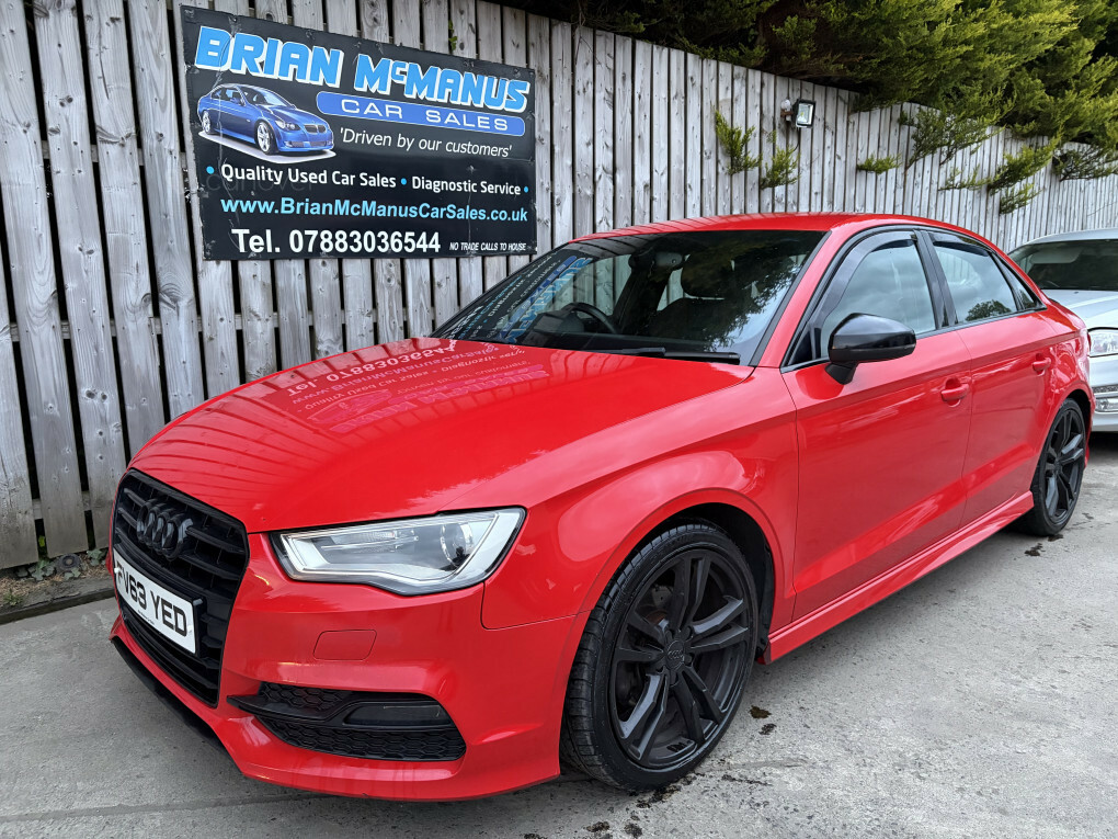 Audi A3 S Line Tdi FV63YED #2