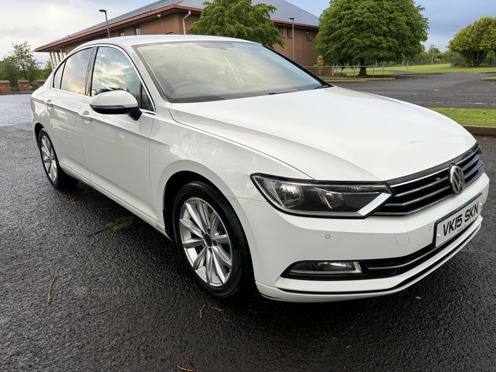 Volkswagen Passat Se Business Tdi Bluemotion Technology VK15SKN #4