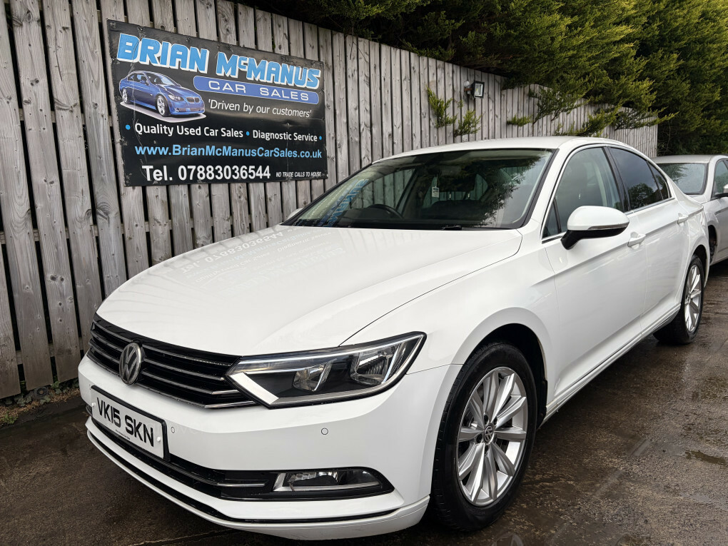 Volkswagen Passat Se Business Tdi Bluemotion Technology VK15SKN #2