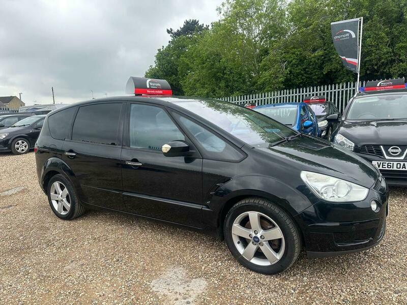 Ford S-Max 2.2 Tdci Titanium Black #3