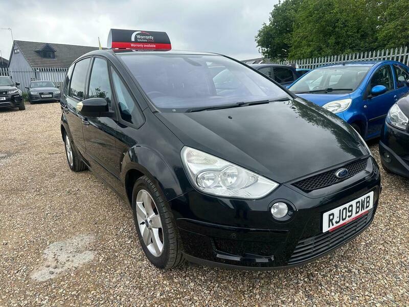 Ford S-Max 2.2 Tdci Titanium Black