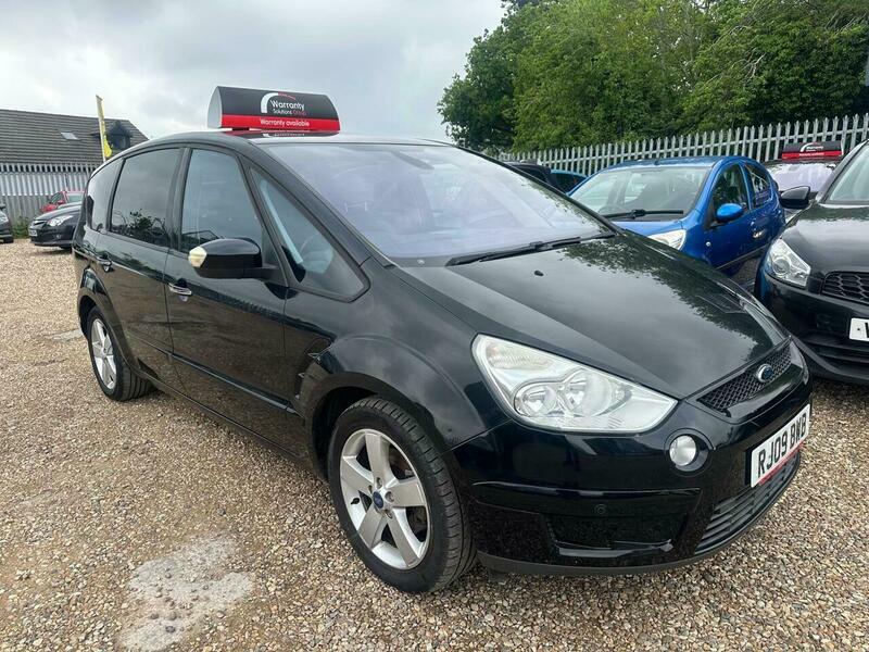 Ford S-Max 2.2 Tdci Titanium Black #2