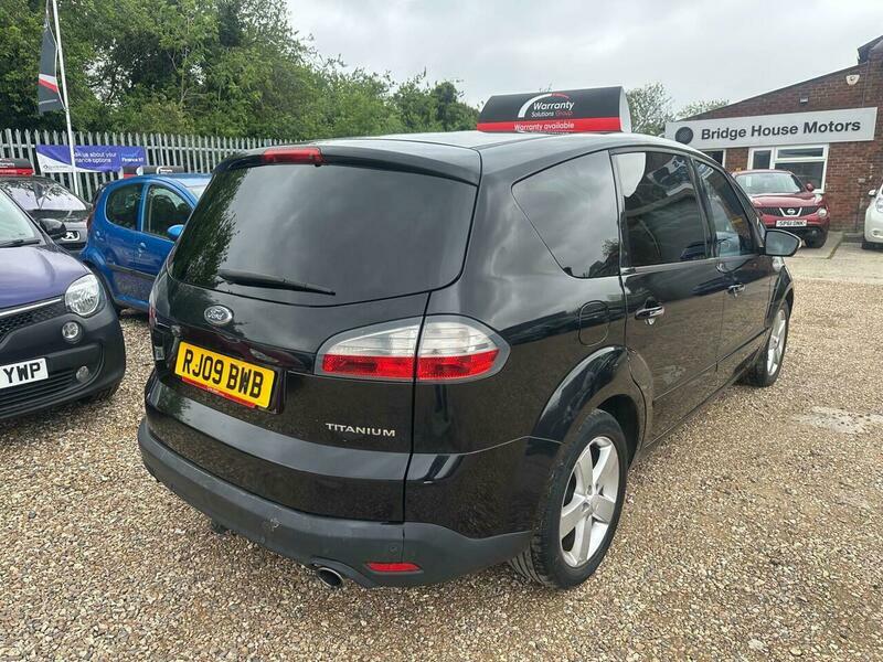 Ford S-Max 2.2 Tdci Titanium Black #6