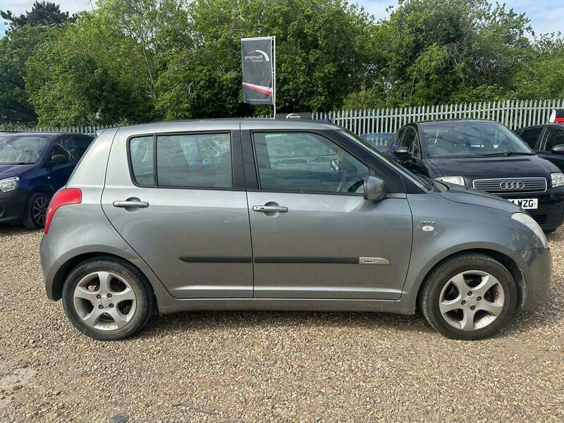 Suzuki Swift 1.5 Glx Orange #4