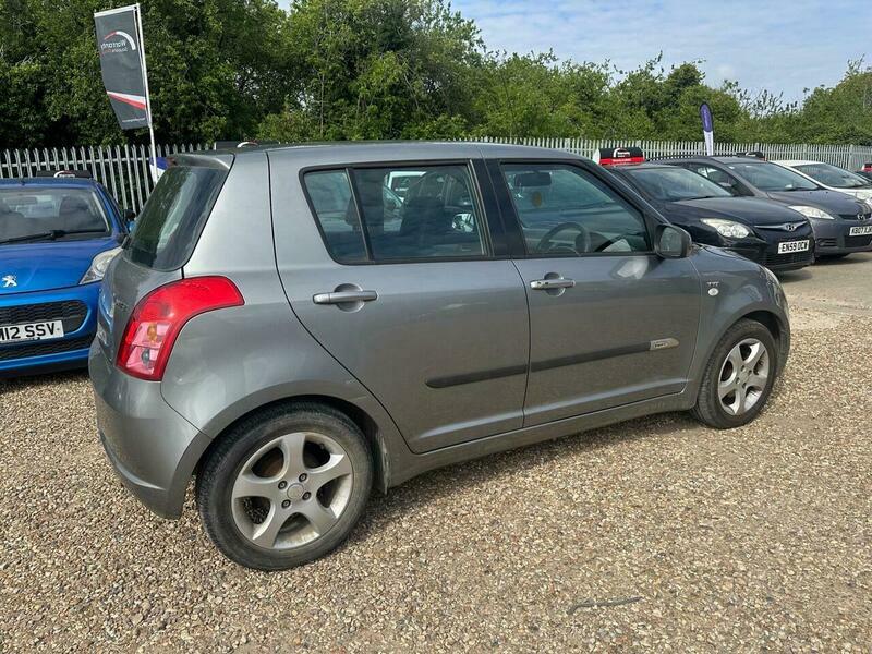 Suzuki Swift 1.5 Glx Orange #5