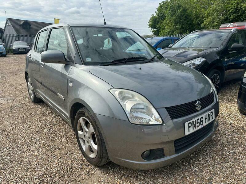 Suzuki Swift 1.5 Glx Orange #1