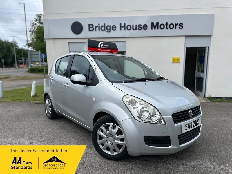Suzuki Splash 1.2 Gls Euro 4 Silver
