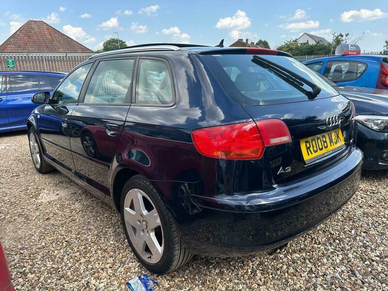 Audi A3 1.8 Tfsi Se Sportback Blue #3