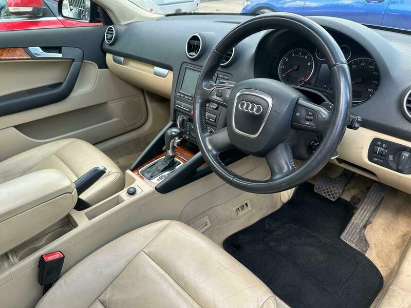 Audi A3 1.8 Tfsi Se Sportback Blue #5