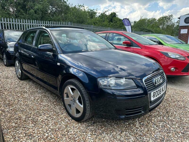 Audi A3 1.8 Tfsi Se Sportback Blue