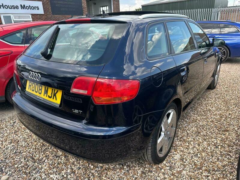 Audi A3 1.8 Tfsi Se Sportback Blue #2