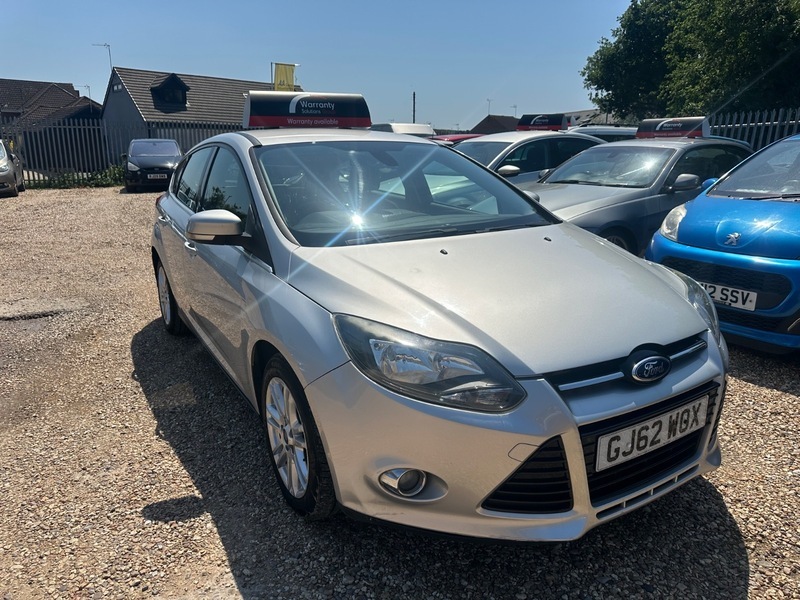 Ford Focus 1.6 Titanium Hatchback Silver