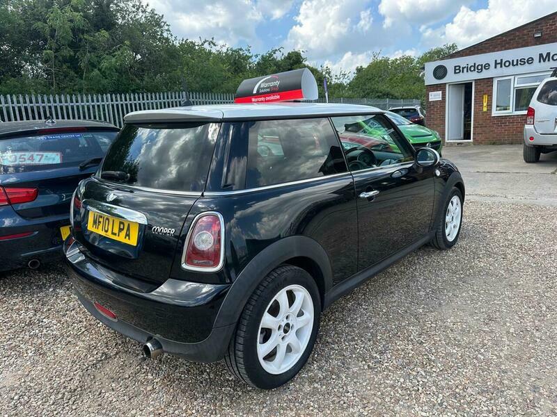 Mini Hatch 1.6 Cooper Hatchback MF10LPA Black #6