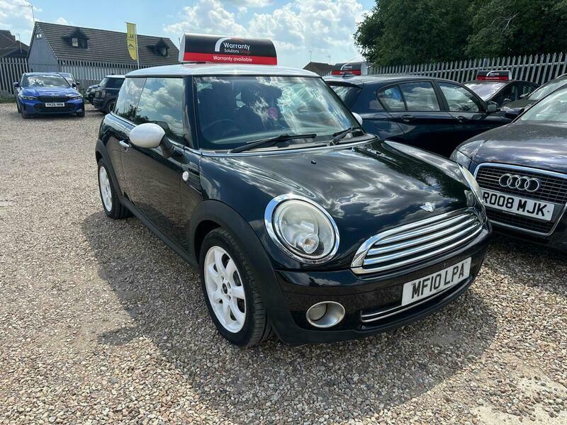 Mini Hatch 1.6 Cooper Hatchback Black