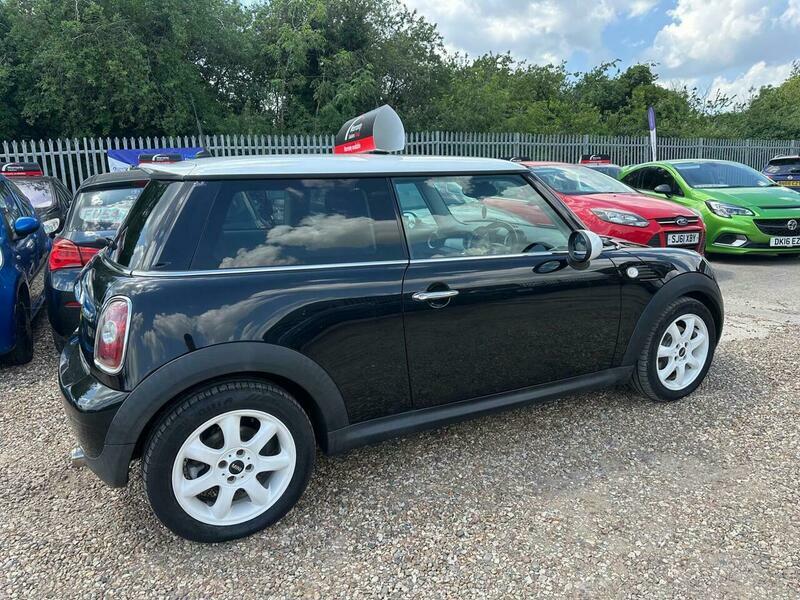 Mini Hatch 1.6 Cooper Hatchback MF10LPA Black #5