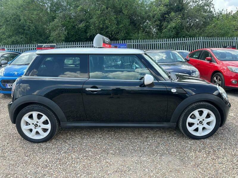Mini Hatch 1.6 Cooper Hatchback MF10LPA Black #4