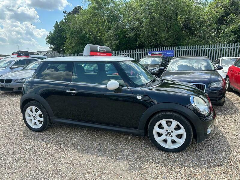 Mini Hatch 1.6 Cooper Hatchback MF10LPA Black #3