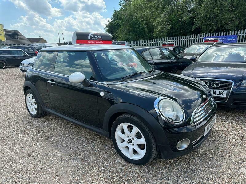 Mini Hatch 1.6 Cooper Hatchback MF10LPA Black #2