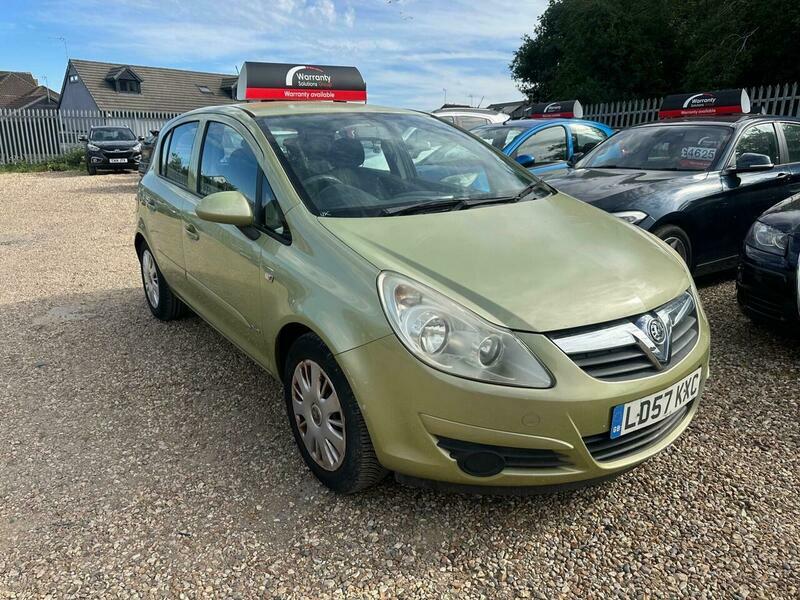 Vauxhall Corsa 1.4I 16V Club Green