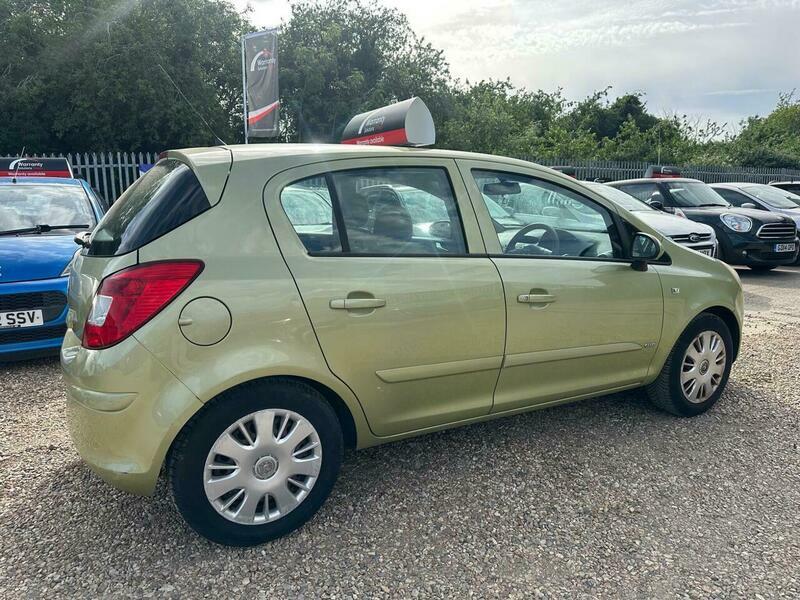 Vauxhall Corsa 1.4I 16V Club Green #4
